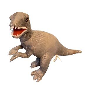Aurora Velociraptor Dinosaur Plush Toy  5" x 13.5" x 11.5"  Stuffed Animal